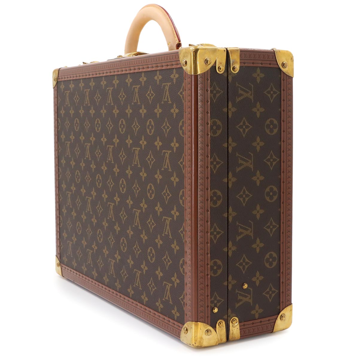 Monogram Cotteville 45 Trunk Case Bag M21423 Vintage