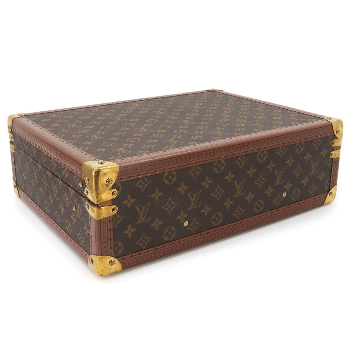 Monogram Cotteville 45 Trunk Case Bag M21423 Vintage