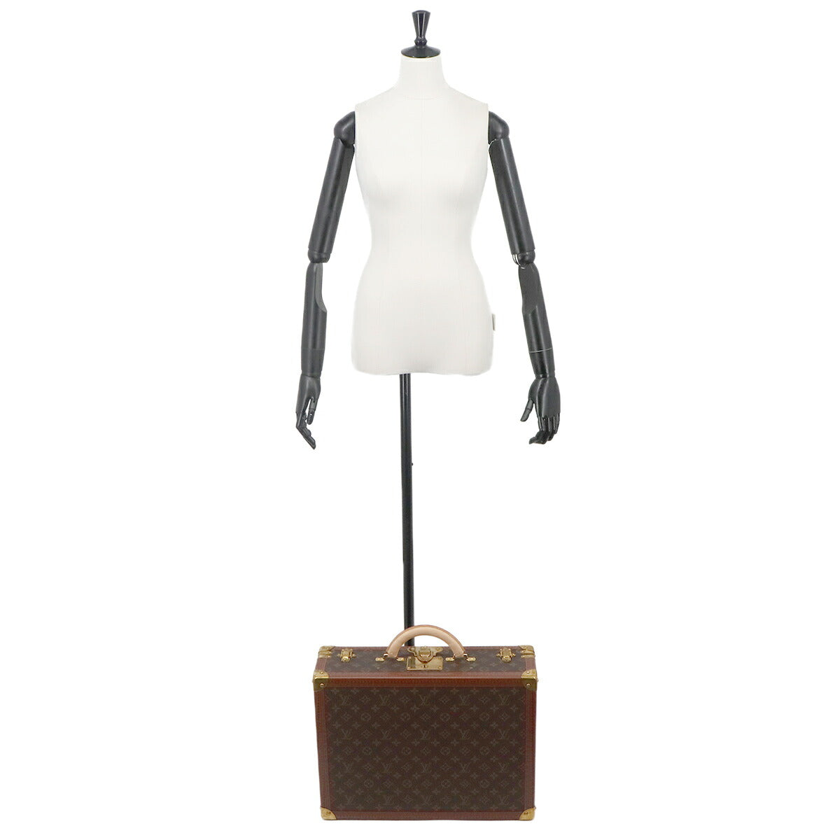 Monogram Cotteville 45 Trunk Case Bag M21423 Vintage
