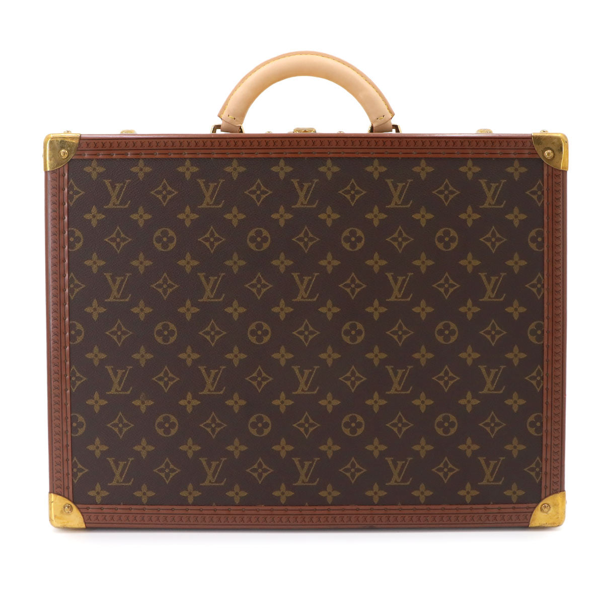 Monogram Cotteville 45 Trunk Case Bag M21423 Vintage