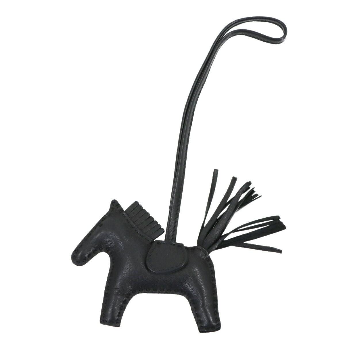 Rodeo PM Bag Charm Agneau Milo So Black Accessory