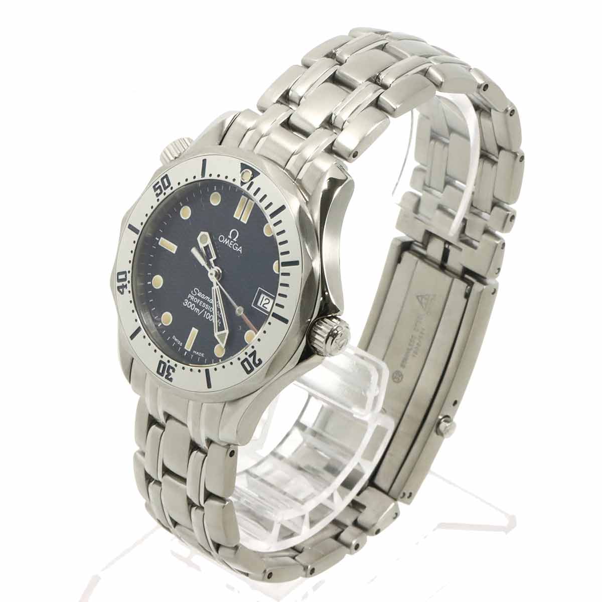 Seamaster professional 2562 80 Date Navy Dial Boys Watch