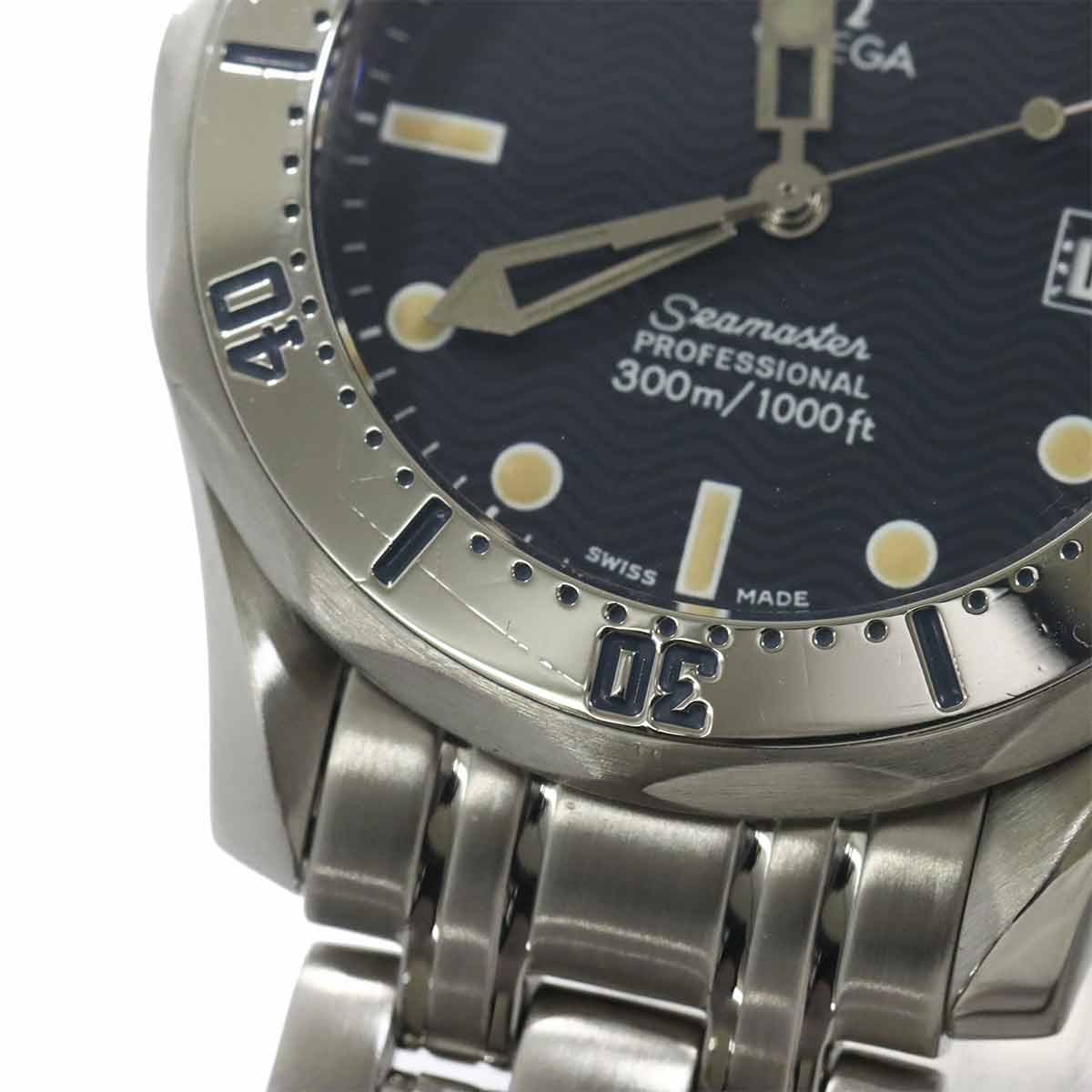 Seamaster professional 2562 80 Date Navy Dial Boys Watch