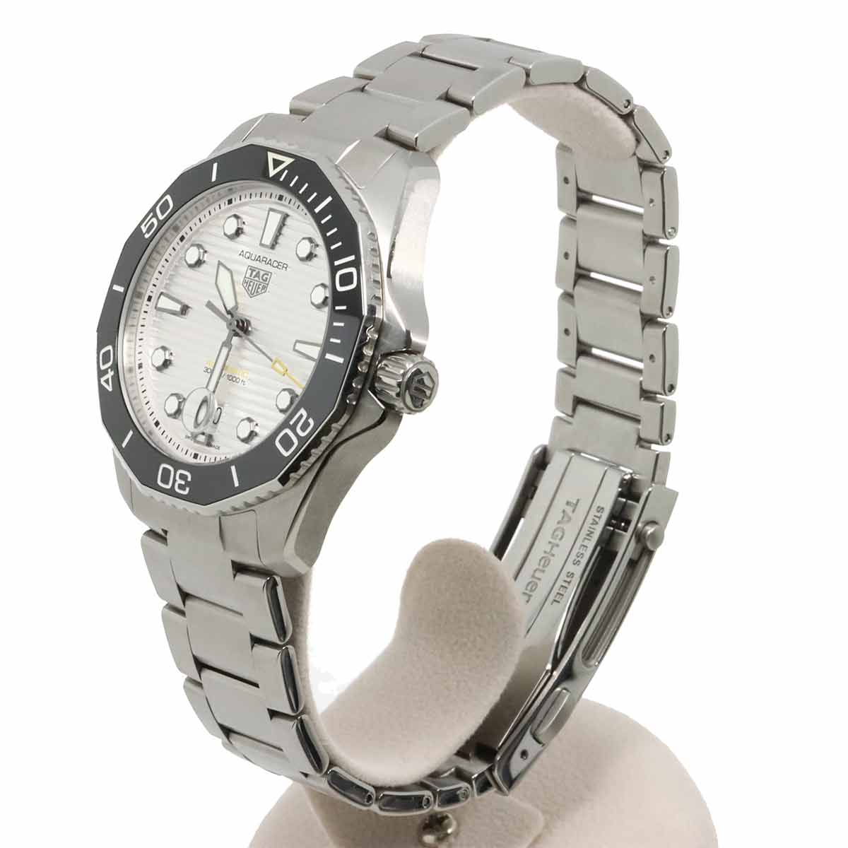 Aquaracer WBP201C Automatic Date Silver Dial Mens Watch