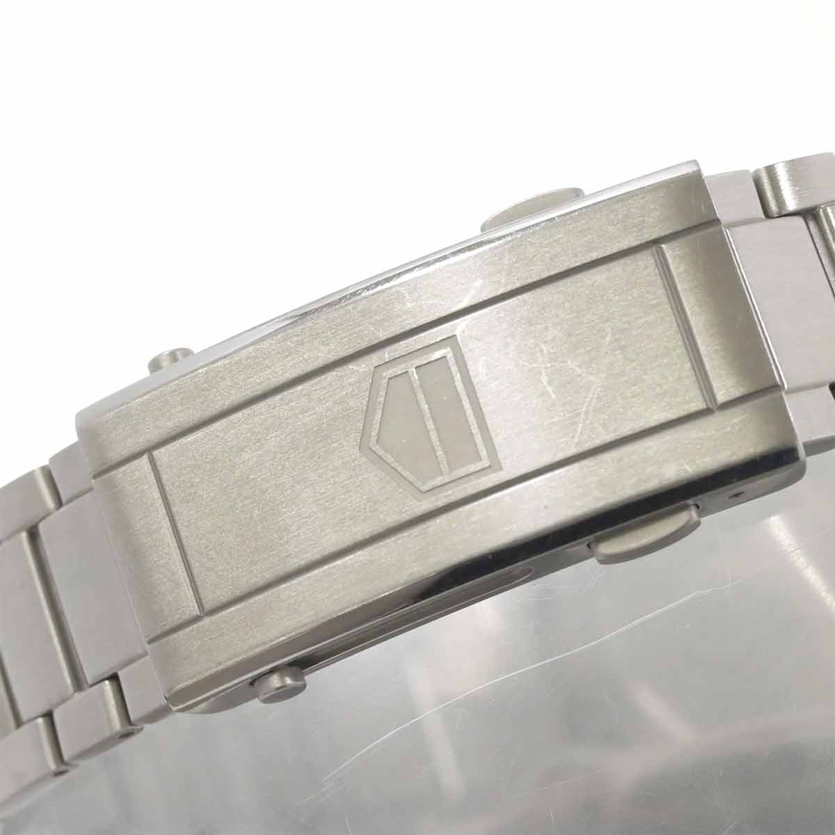 Aquaracer WBP201C Automatic Date Silver Dial Mens Watch