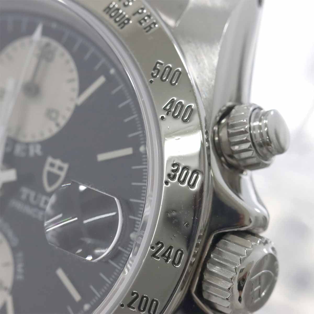 Chrono Time Prince Date 79280 Date Automatic Black Dial Mens