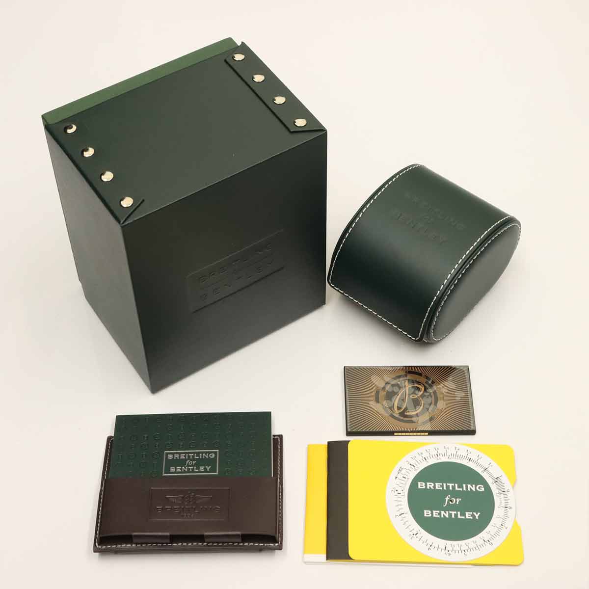 Bentley GT A13362 Chronograph Japan Limited Black Dial