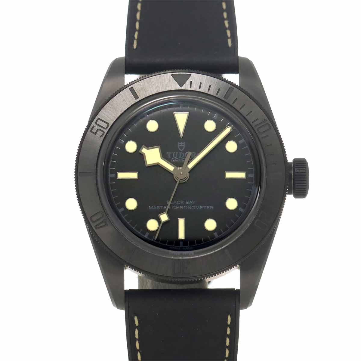 Black Bay Ceramic 79210CNU Automatic Black Dial Mens Watch