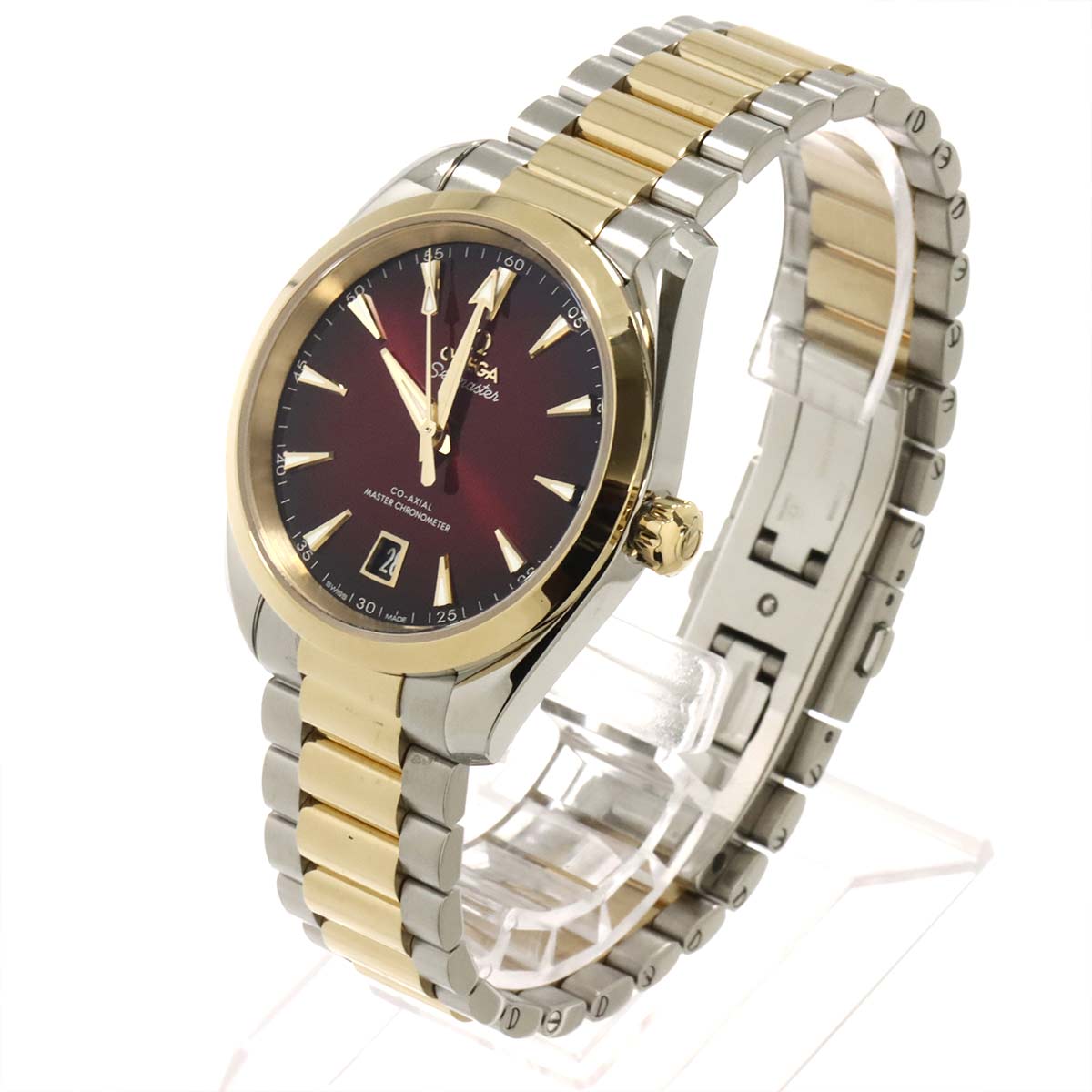 Seamaster Aqua terra 220 20 38 20 10 002 Automatic K18YG