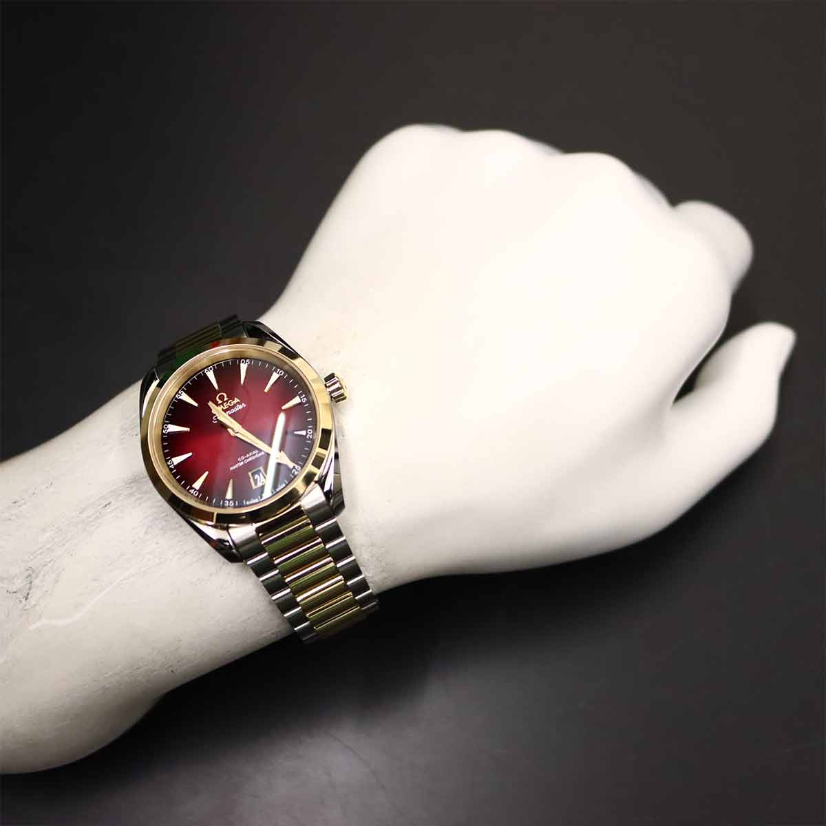 Seamaster Aqua terra 220 20 38 20 10 002 Automatic K18YG