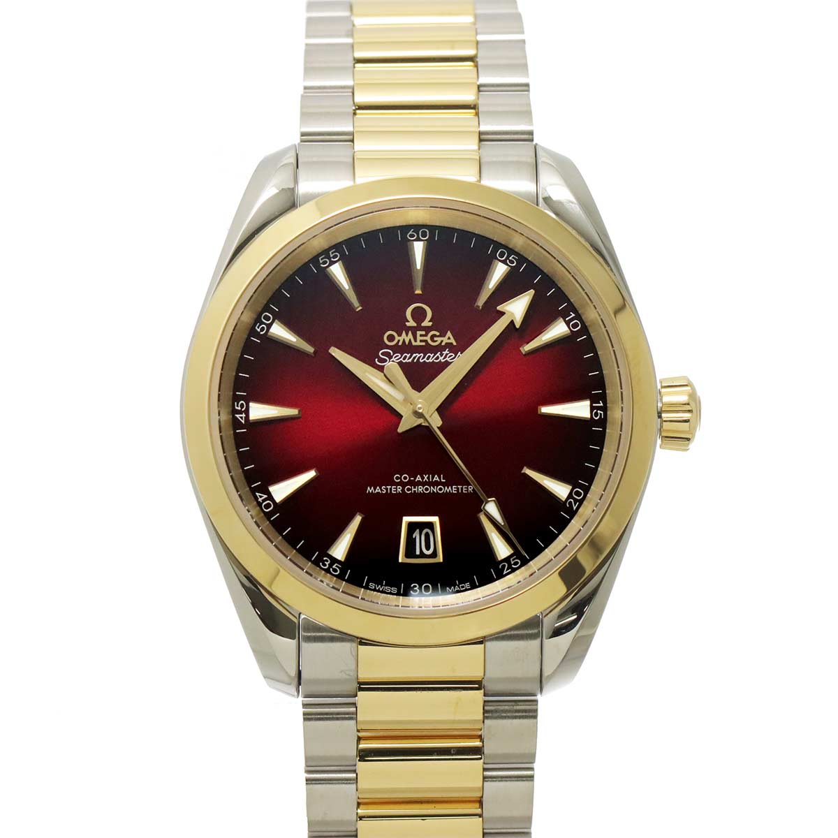 Seamaster Aqua terra 220 20 38 20 10 002 Automatic K18YG