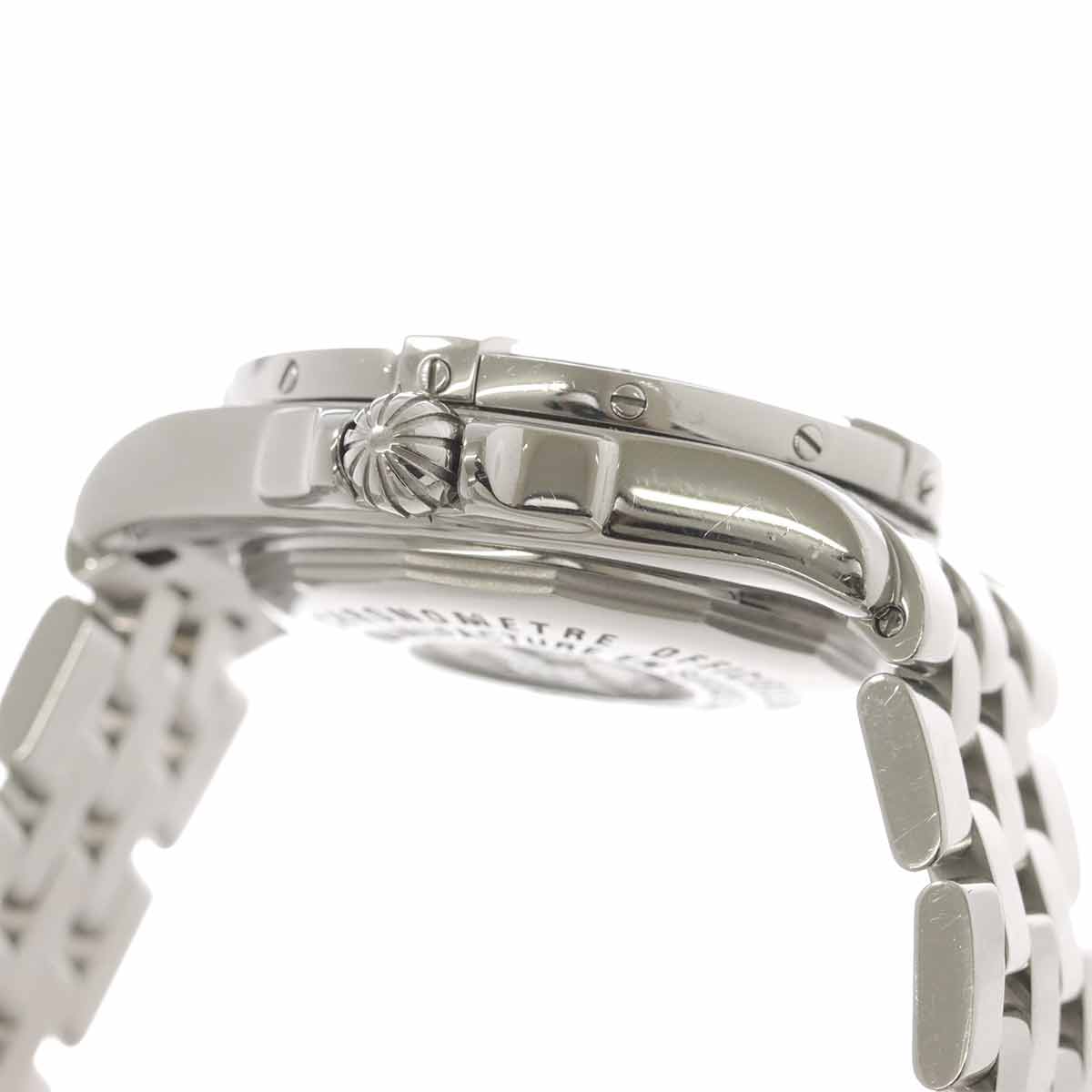 Galactic A71356 Date Quartz White Shell Dial 8P Diamond