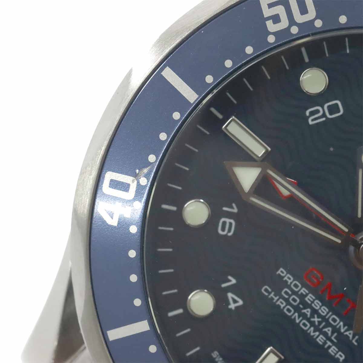 Seamaster 300 GMT Professional Co-Axial 2535 80 Navy Dial Mens