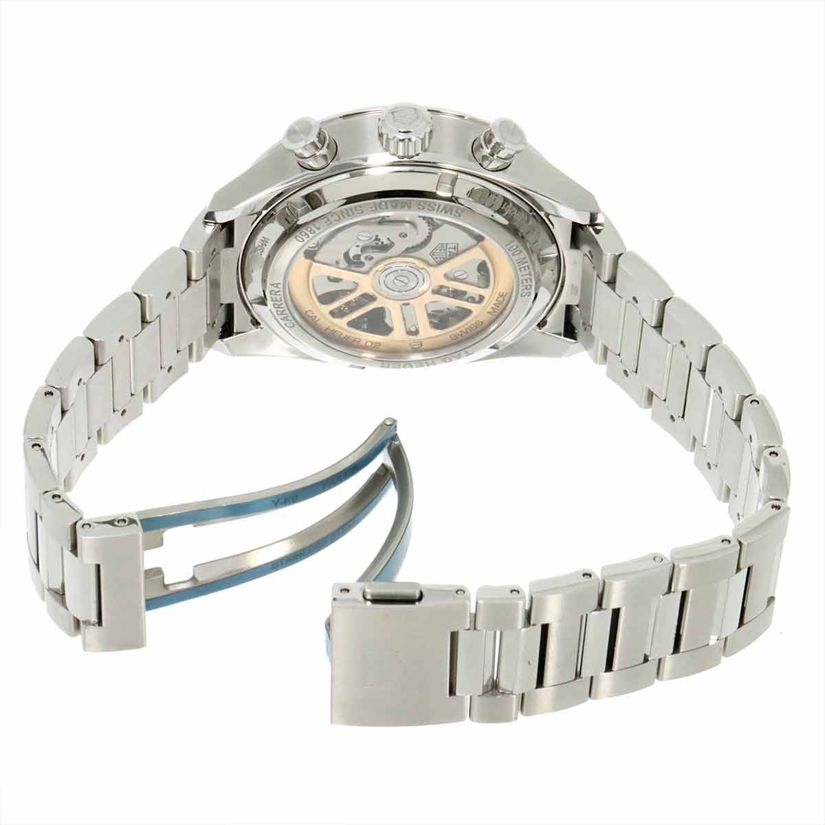 Carrera CBN2011-0 Chronograph Automatic Navy Dial Mens