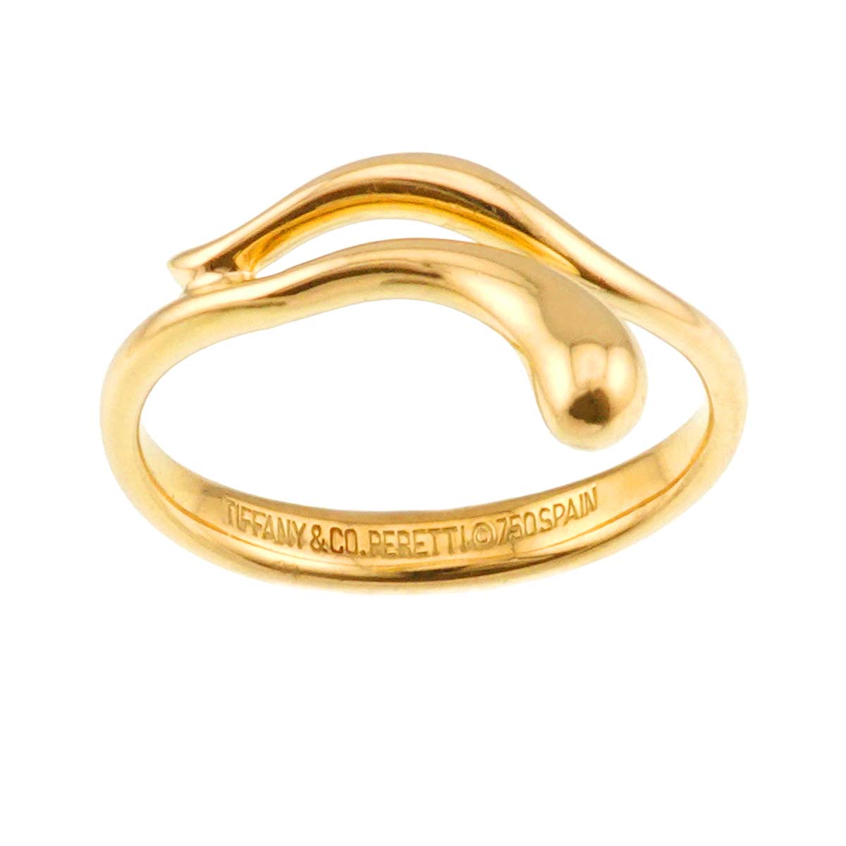 Freeform Ring 18K YG 750 Size5.25(US)