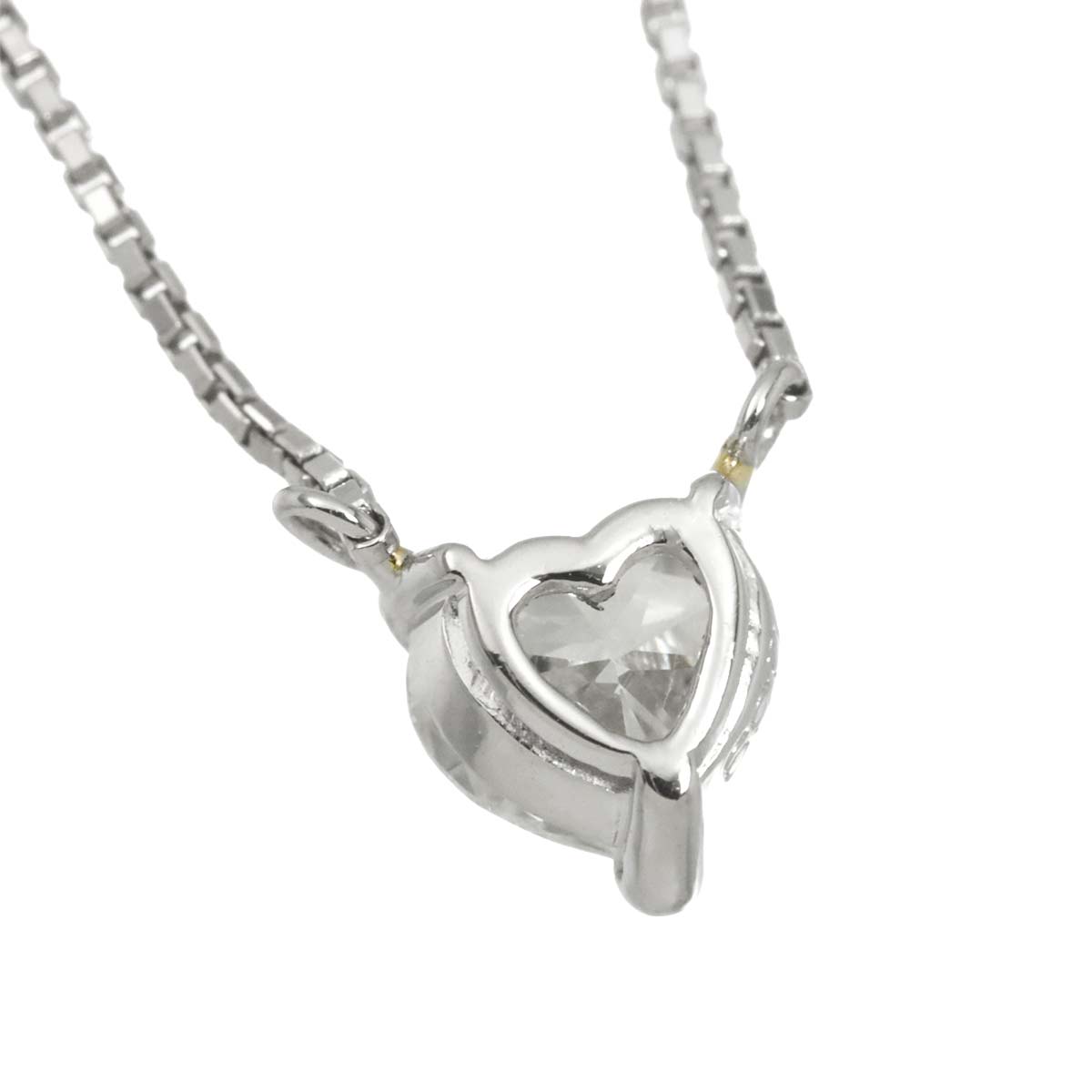 Diamond 0.39ct Necklace Pt Platinum