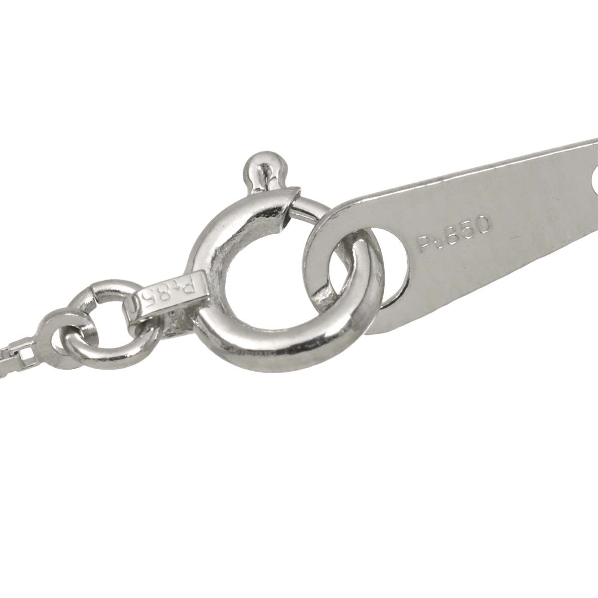 Diamond 0.39ct Necklace Pt Platinum
