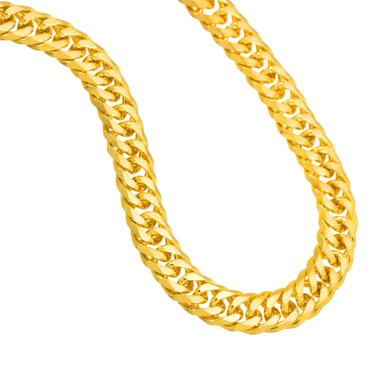 Kihei chain Necklace 18K YG 750