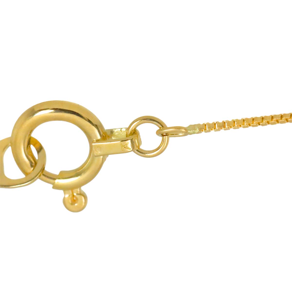 Diamond 0.322ct F/SI1 Necklace 18K YG Yellow Gold 750