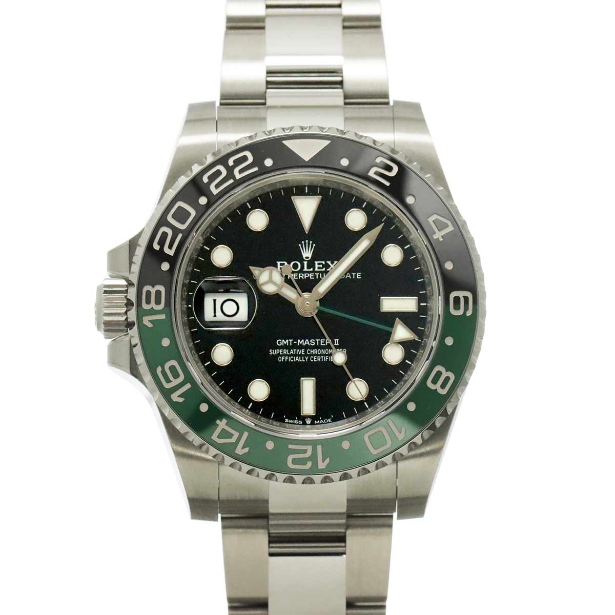 GMTmasterII 126720VTNR Serial Random Automatic Black Dial Mens