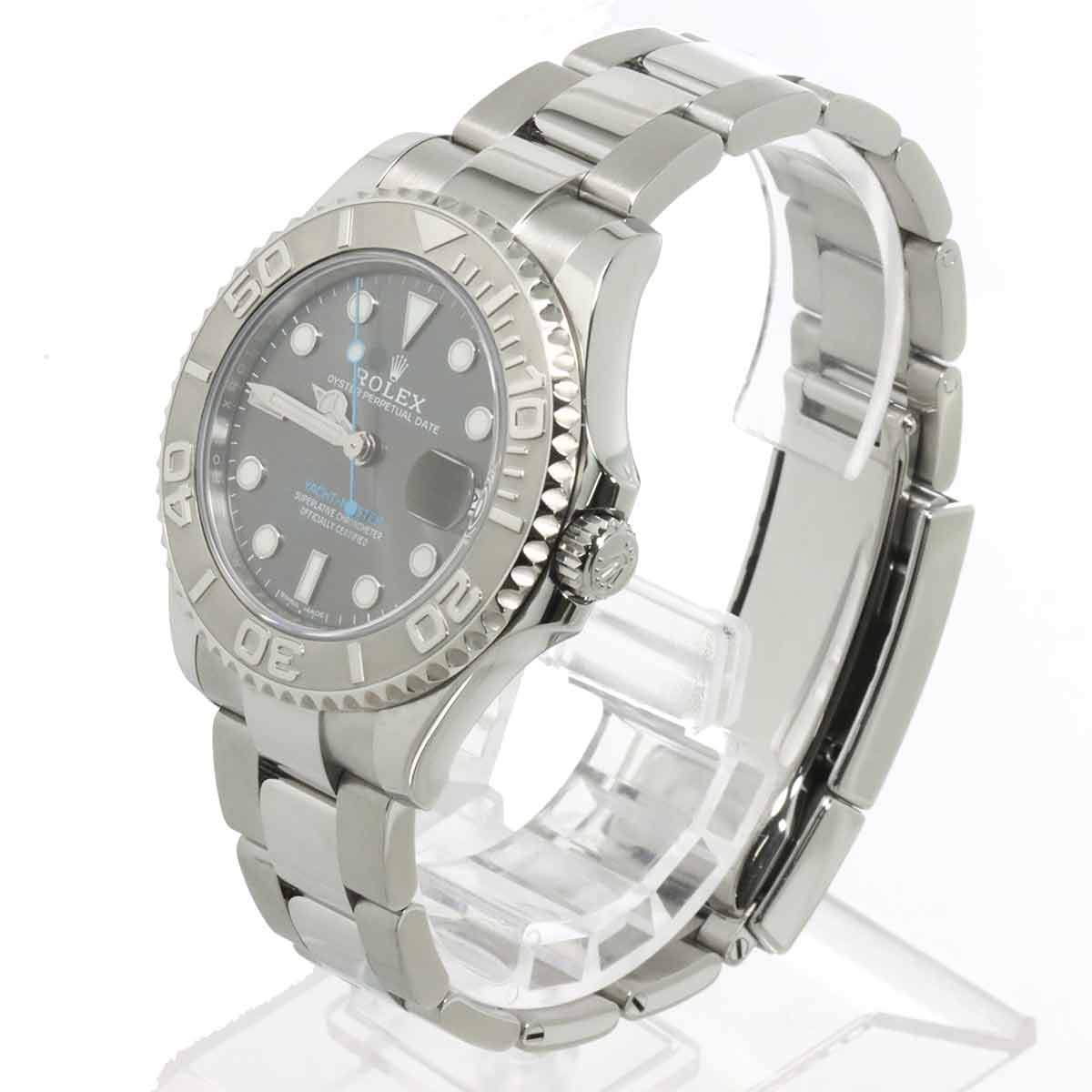 Yacht-Master Rolesium 268622 Serial Random Platinum Bezel Boys