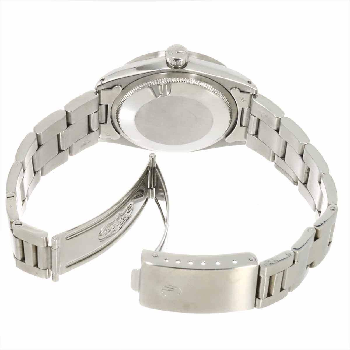 Oyster Perpetual Date 1501 Serial 2 Silver Dial Mens Watch