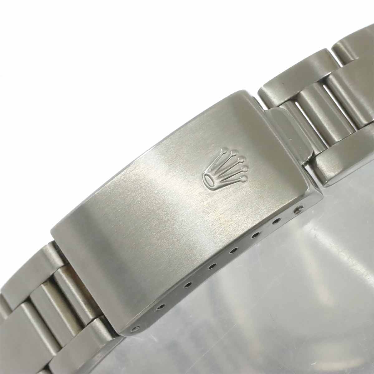 Oyster Perpetual Date 1501 Serial 2 Silver Dial Mens Watch