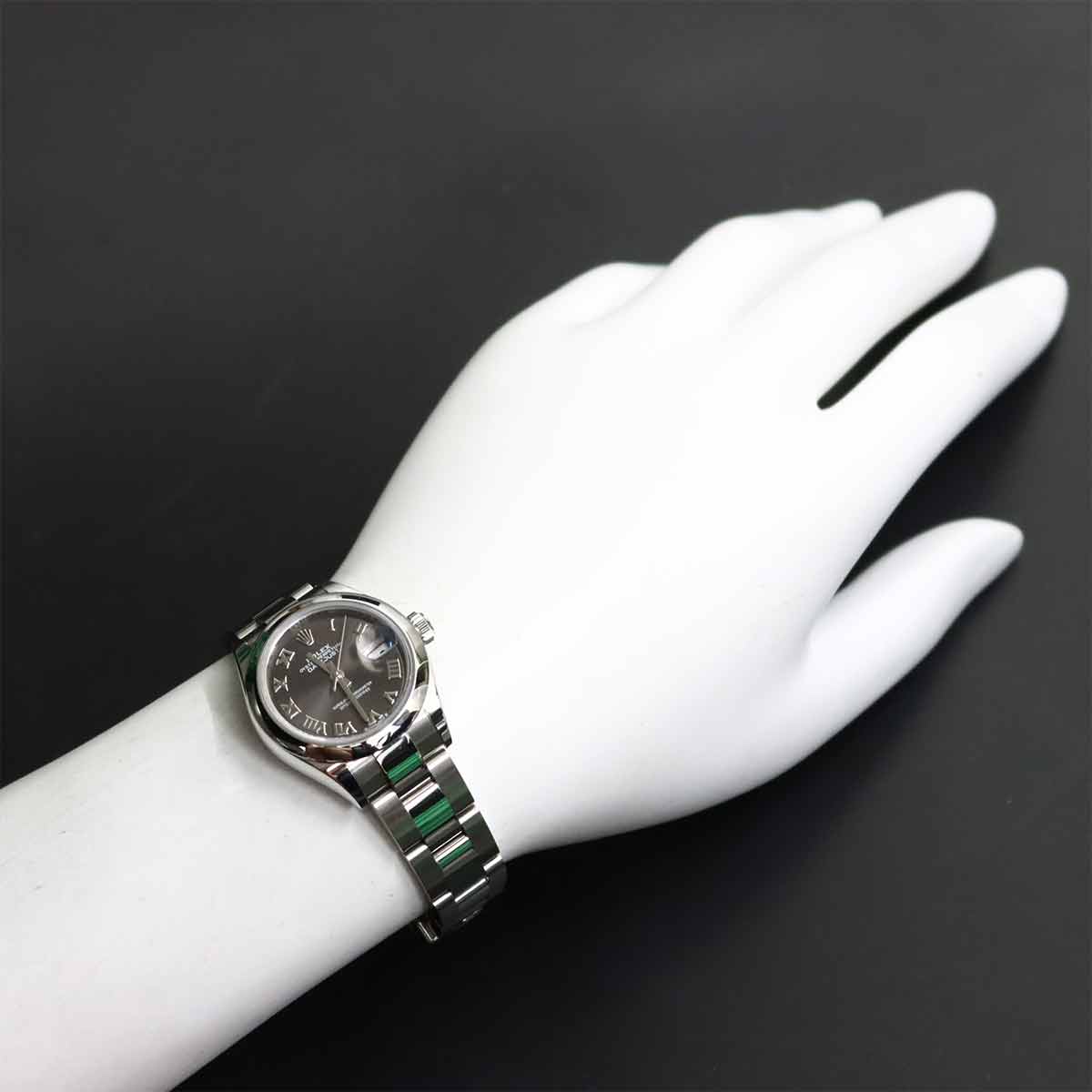 Datejust 279160 Serial random Gray Dial Ladies Watch