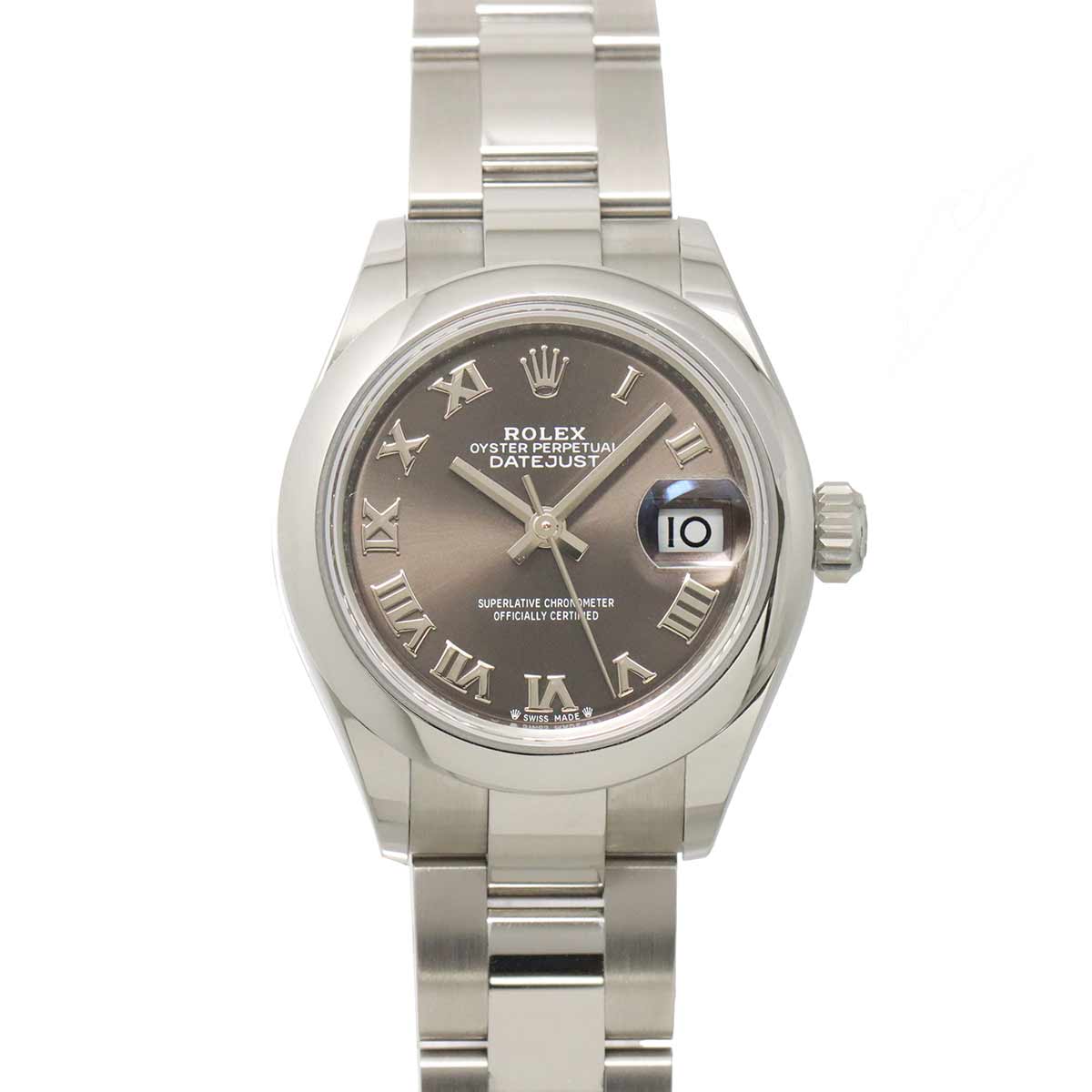 Datejust 279160 Serial random Gray Dial Ladies Watch