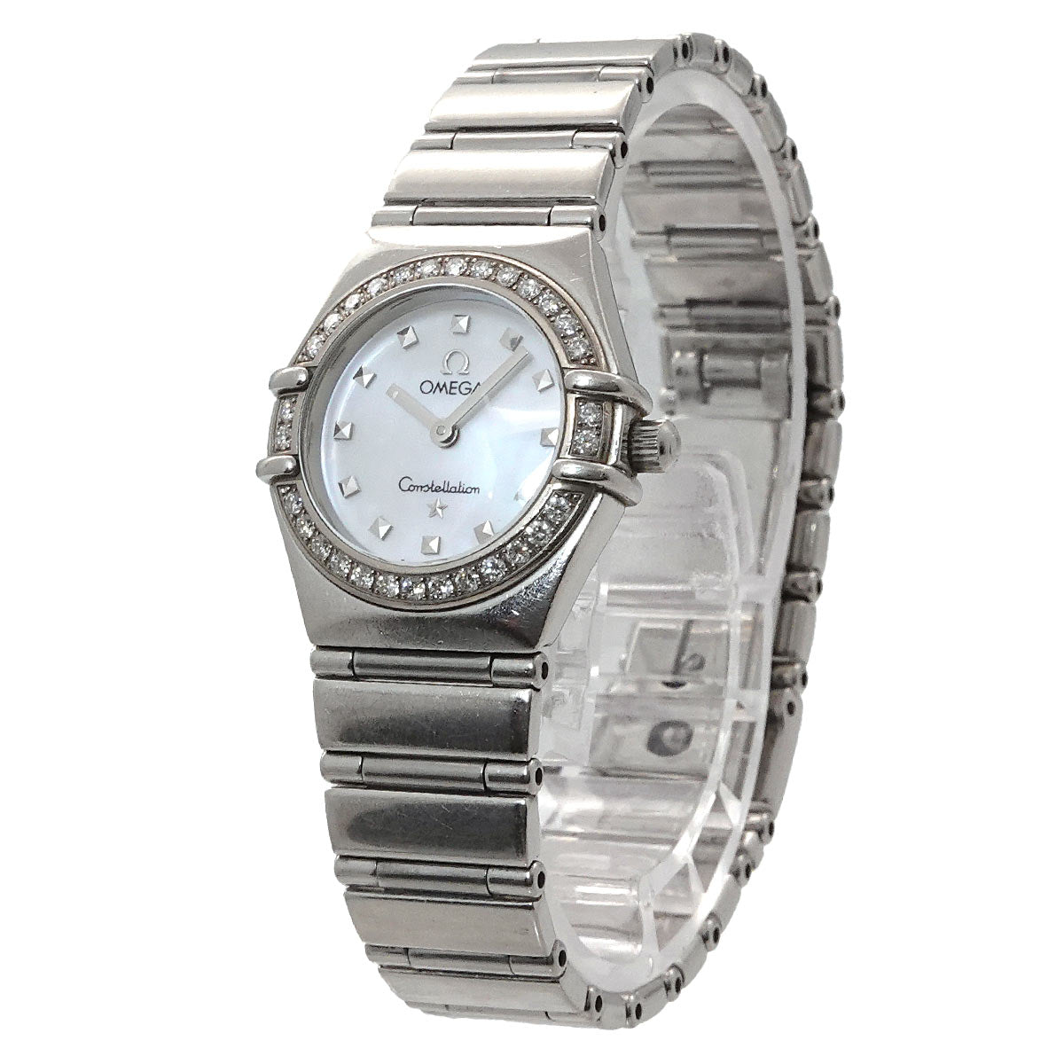 Constellation My Choice 1465.71 Quartz Bezel Diamond