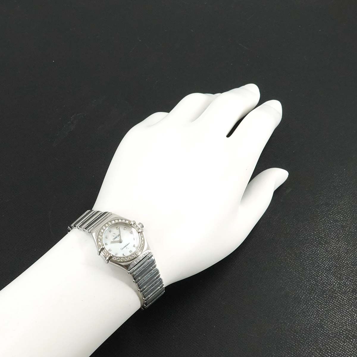 Constellation My Choice 1465.71 Quartz Bezel Diamond