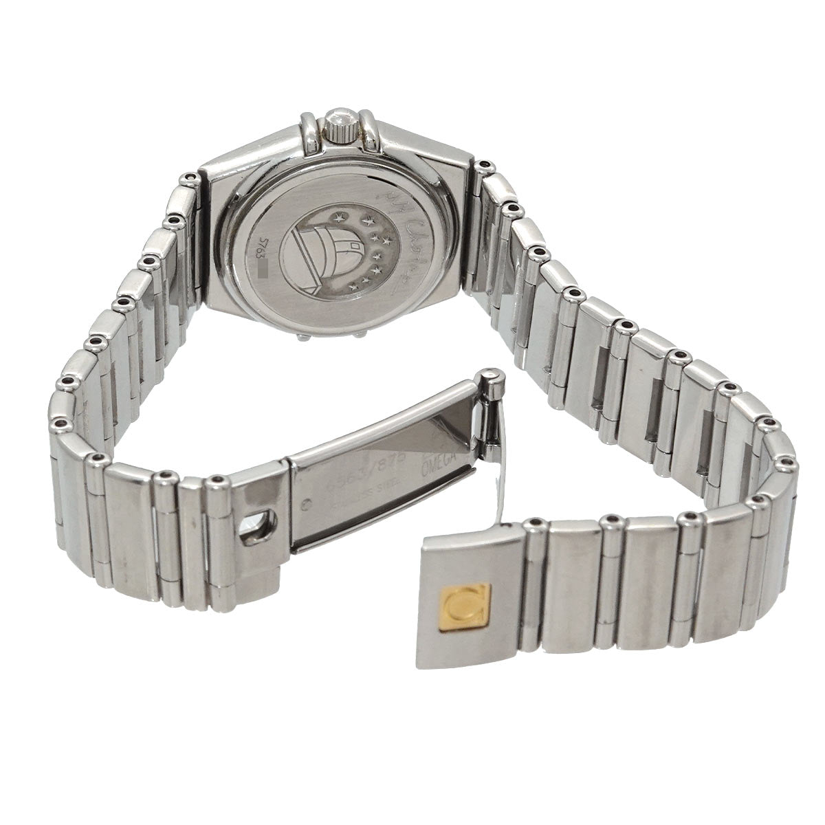 Constellation My Choice 1465.71 Quartz Bezel Diamond