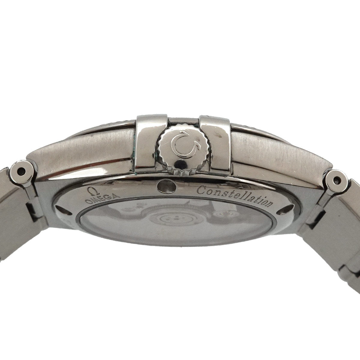 Constellation 123 10 35 20 02 001 Date Silver Dial Mens Watch