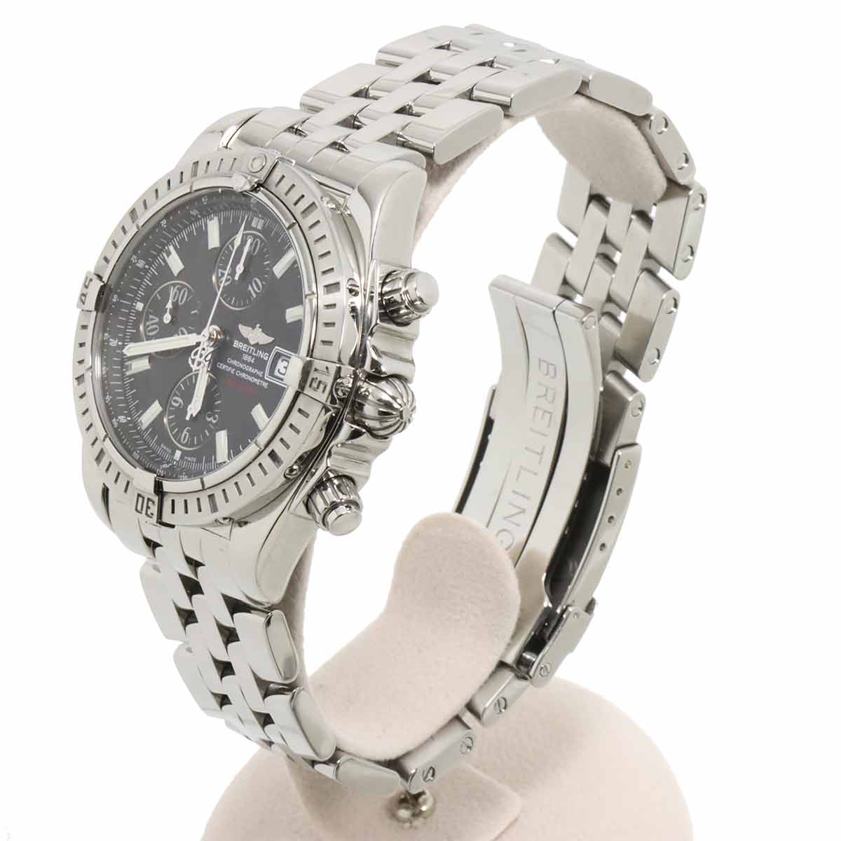 Chronomat Evolution A13356 Chronograph Gray Dial Mens Watch