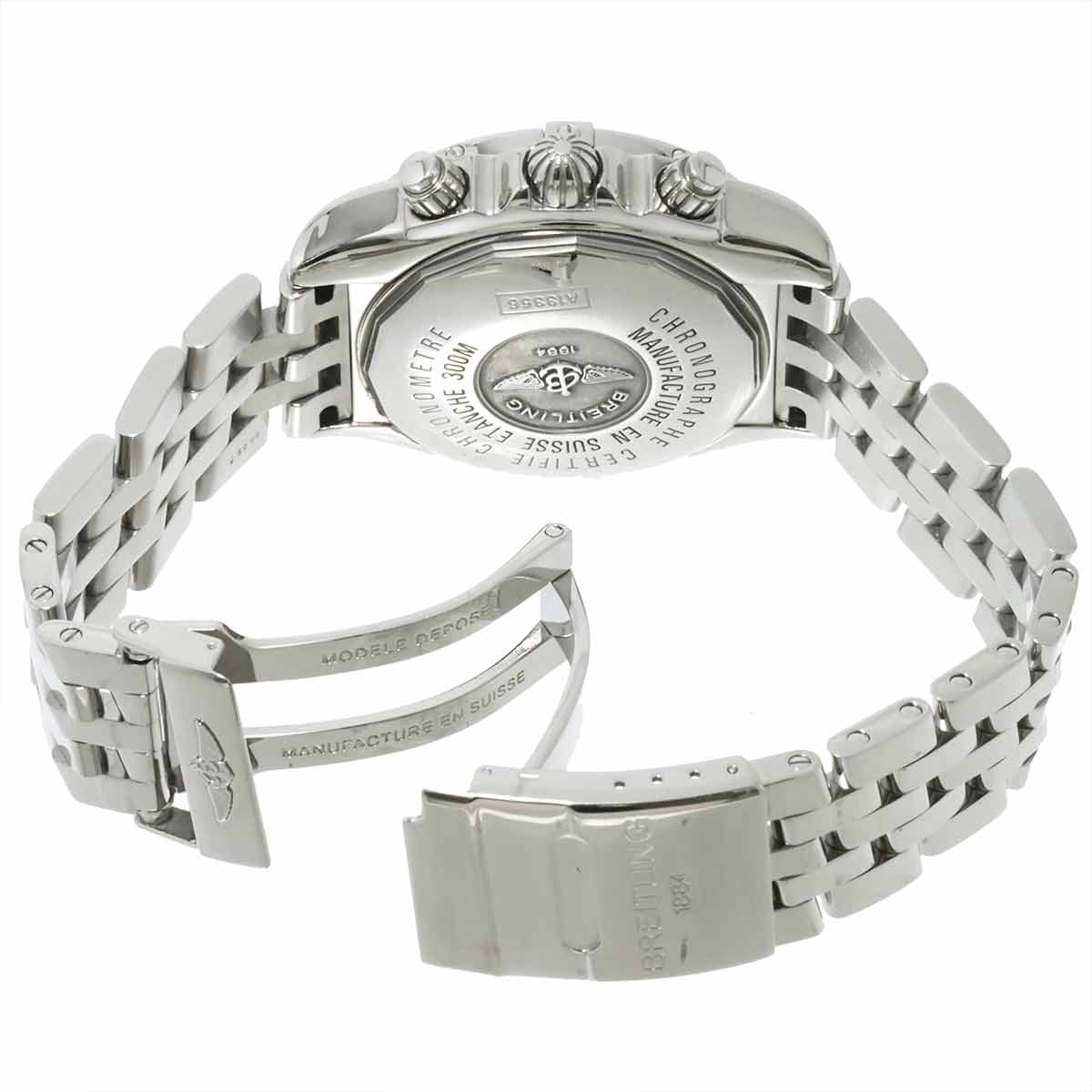 Chronomat Evolution A13356 Chronograph Gray Dial Mens Watch