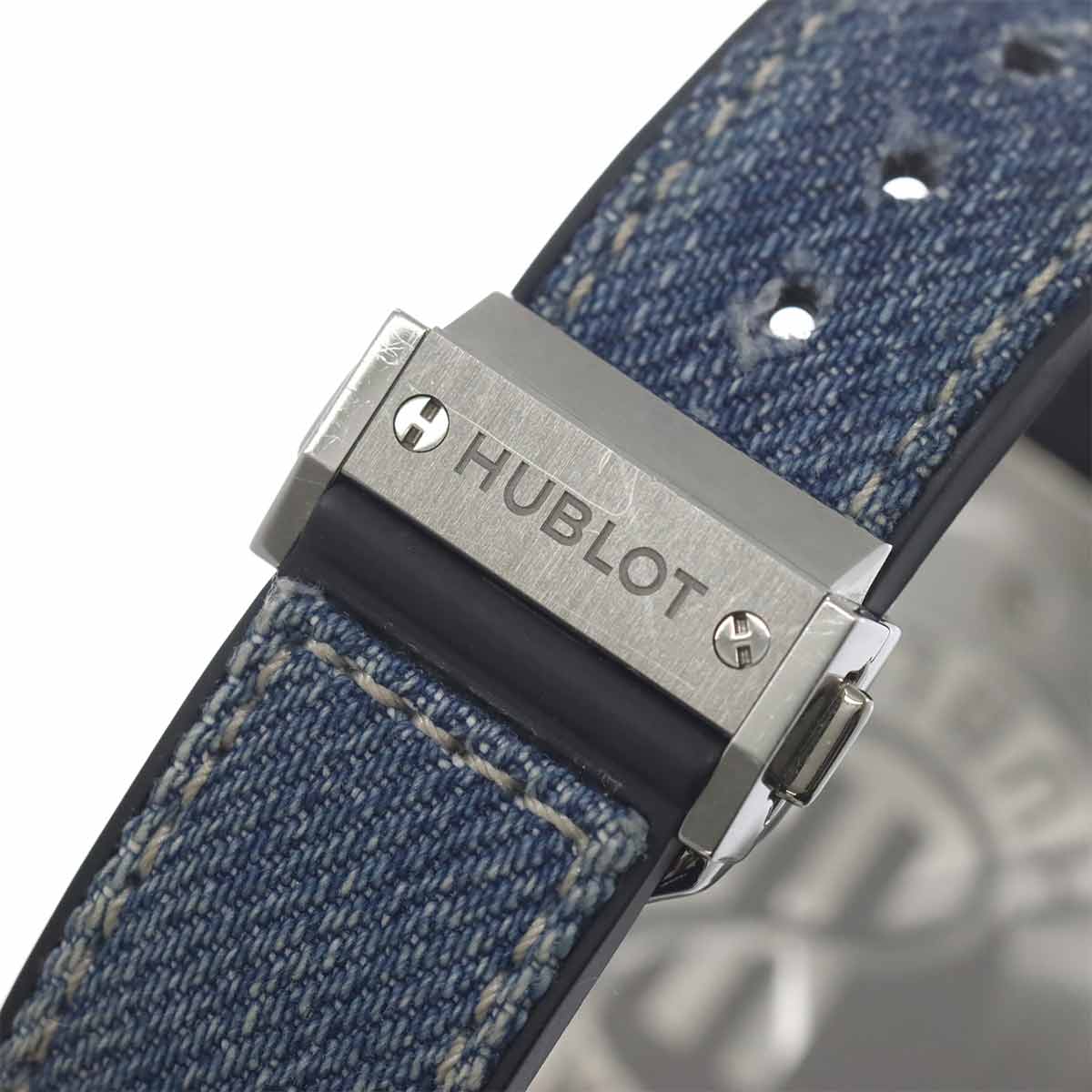 Big Bang 361 SX 2710 NR 1104 JEANS Quartz Diamond bezel Ladies