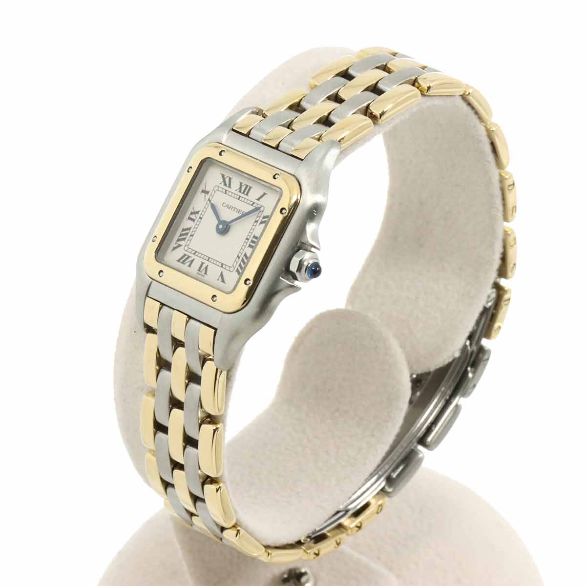 Panthere three Row SM 84083244 Cream Dial K18YG Ladies Watch