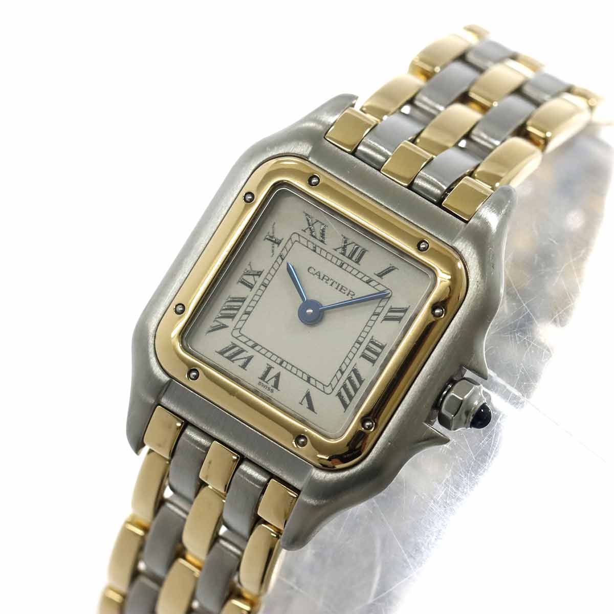 Panthere three Row SM 84083244 Cream Dial K18YG Ladies Watch