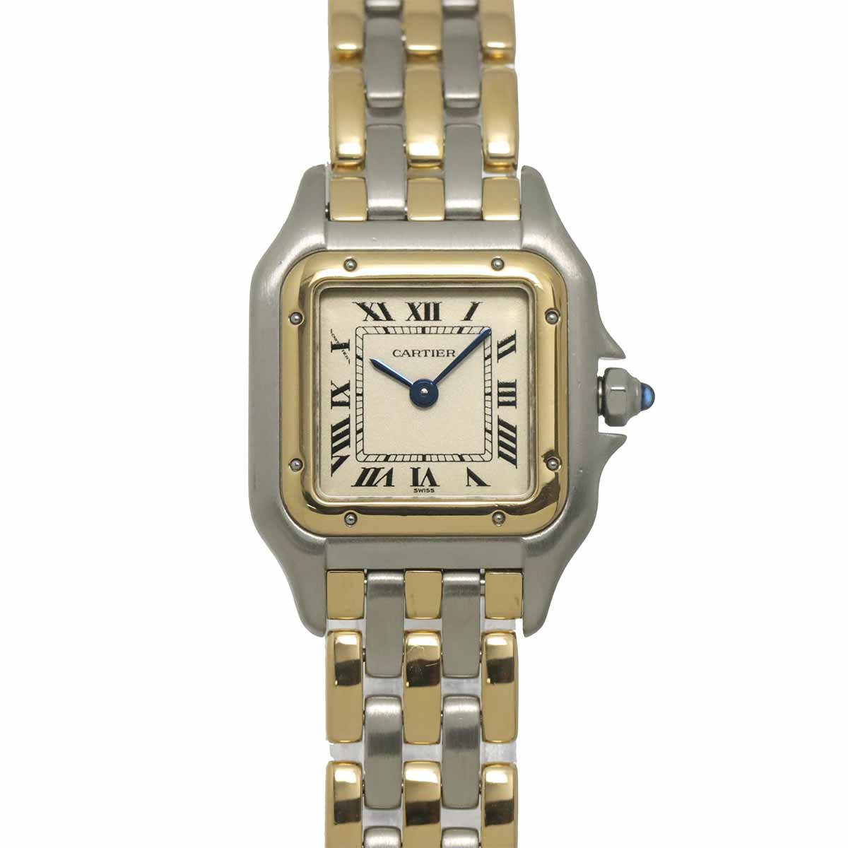 Panthere three Row SM 84083244 Cream Dial K18YG Ladies Watch