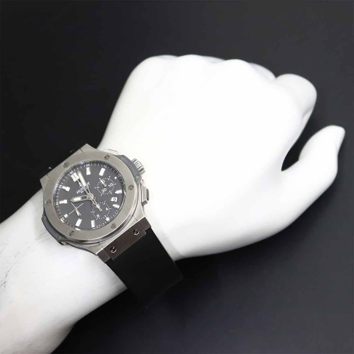 Big bang Earl Grey 301 ST 5020 GR Chronograph Automatic Mens