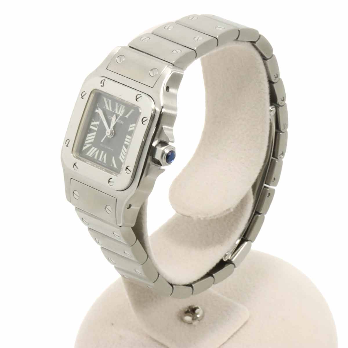 Santos Galbee SM W20066D6 Automatic Gray Dial Ladies Watch