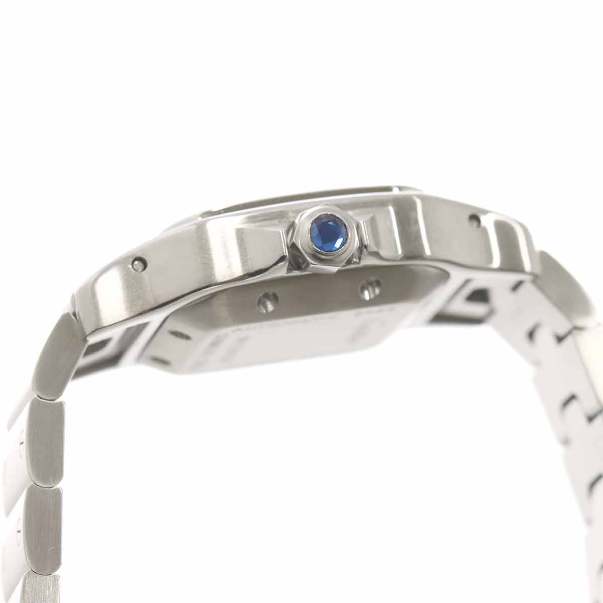 Santos Galbee SM W20066D6 Automatic Gray Dial Ladies Watch
