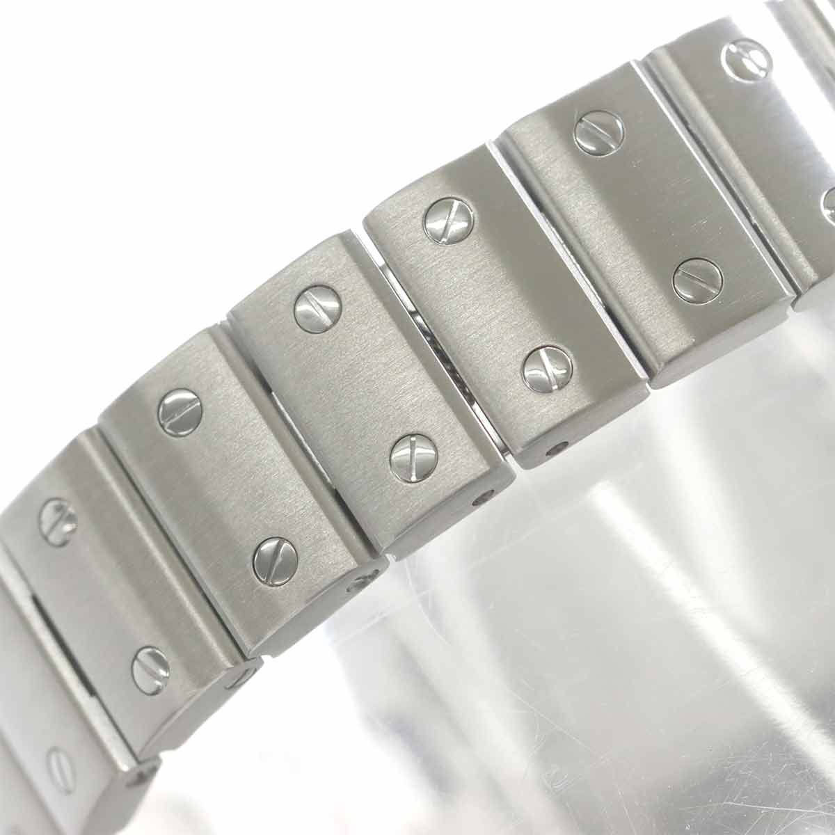 Santos Galbee SM W20066D6 Automatic Gray Dial Ladies Watch