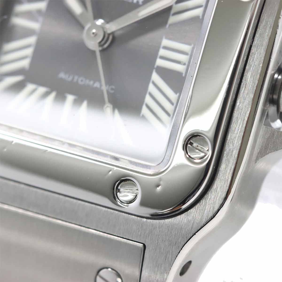 Santos Galbee SM W20066D6 Automatic Gray Dial Ladies Watch