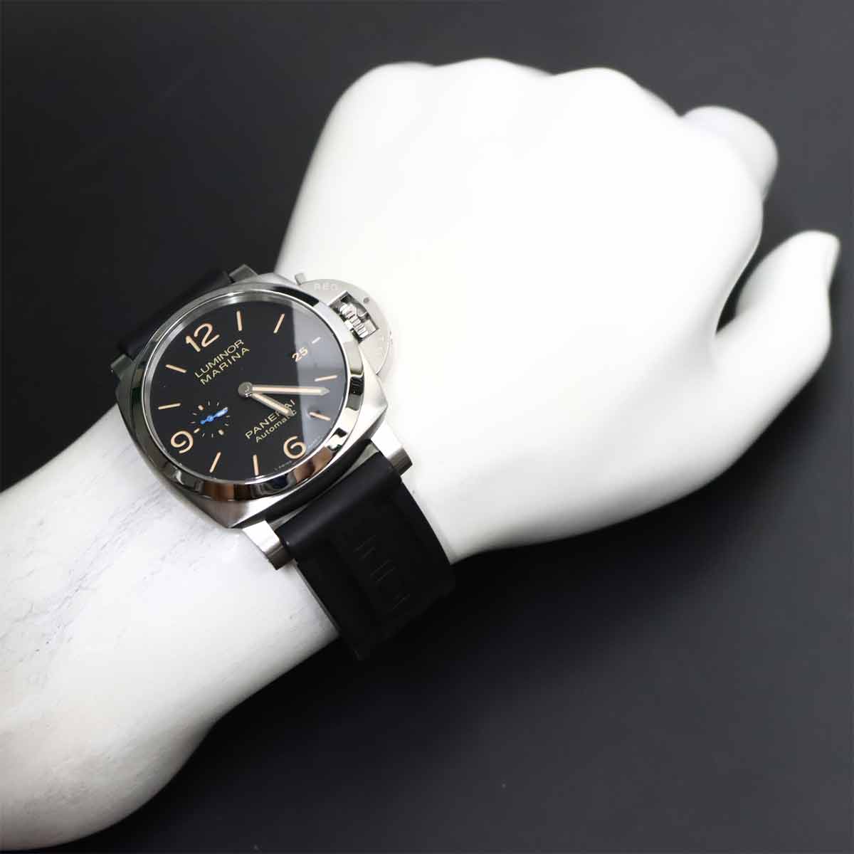 Luminor Marina PAM01312 Automatic Black Dial Mens Watch