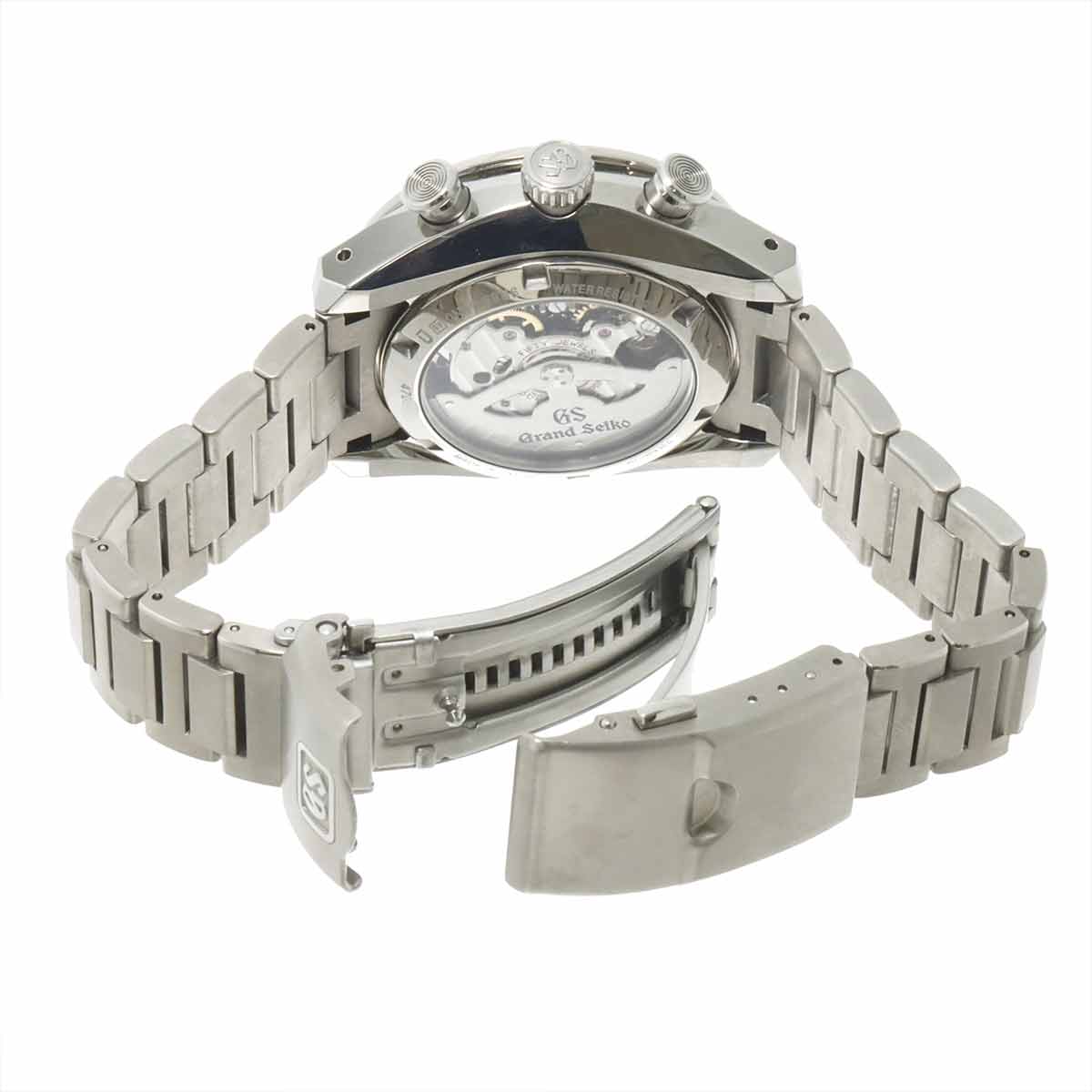 Spring Drive SBGC253 Chronograph Power Reserve Mens