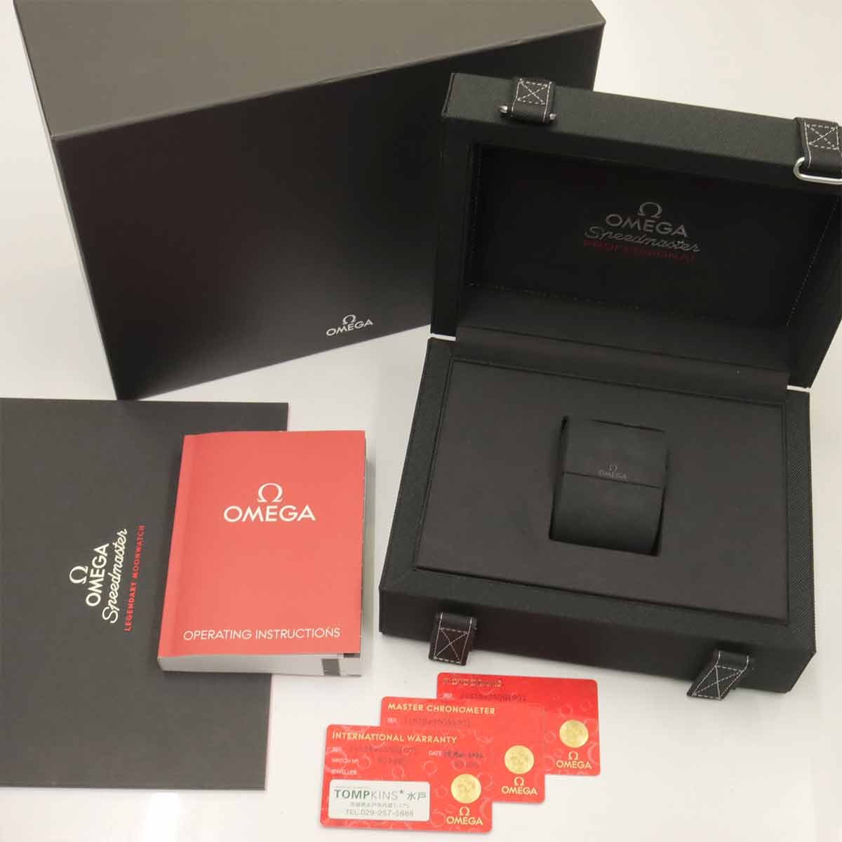 Speedmaster Moon Watch Chronograph 310 30 42 50 01 002 Mens