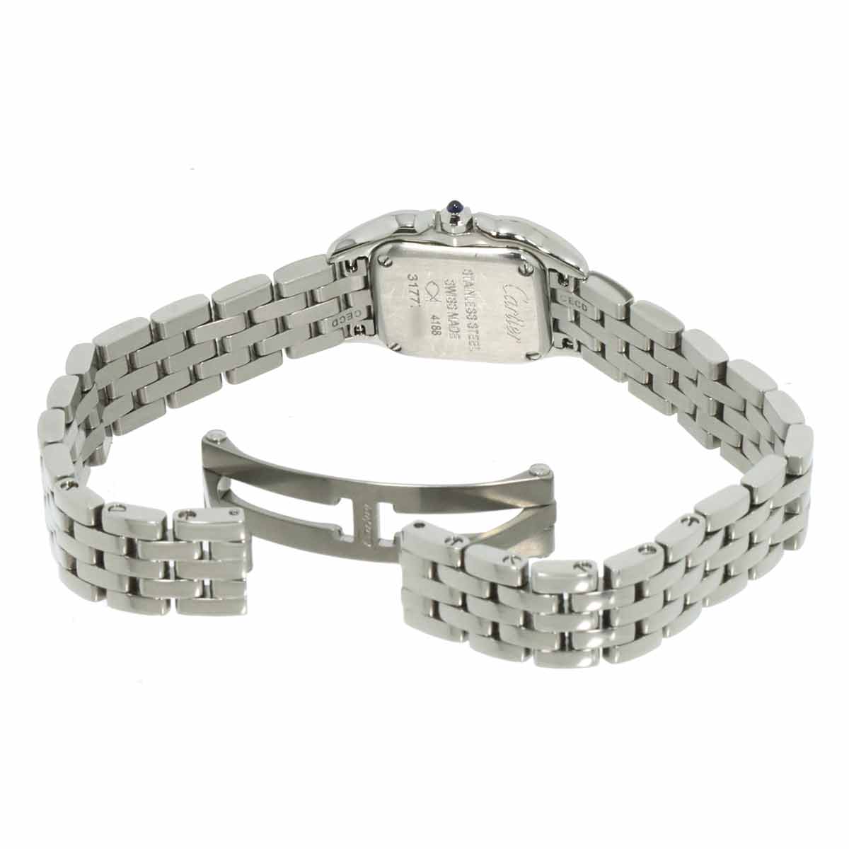 Panthere de Cartier mini WSPN0019 Quartz Silver Dial Ladies