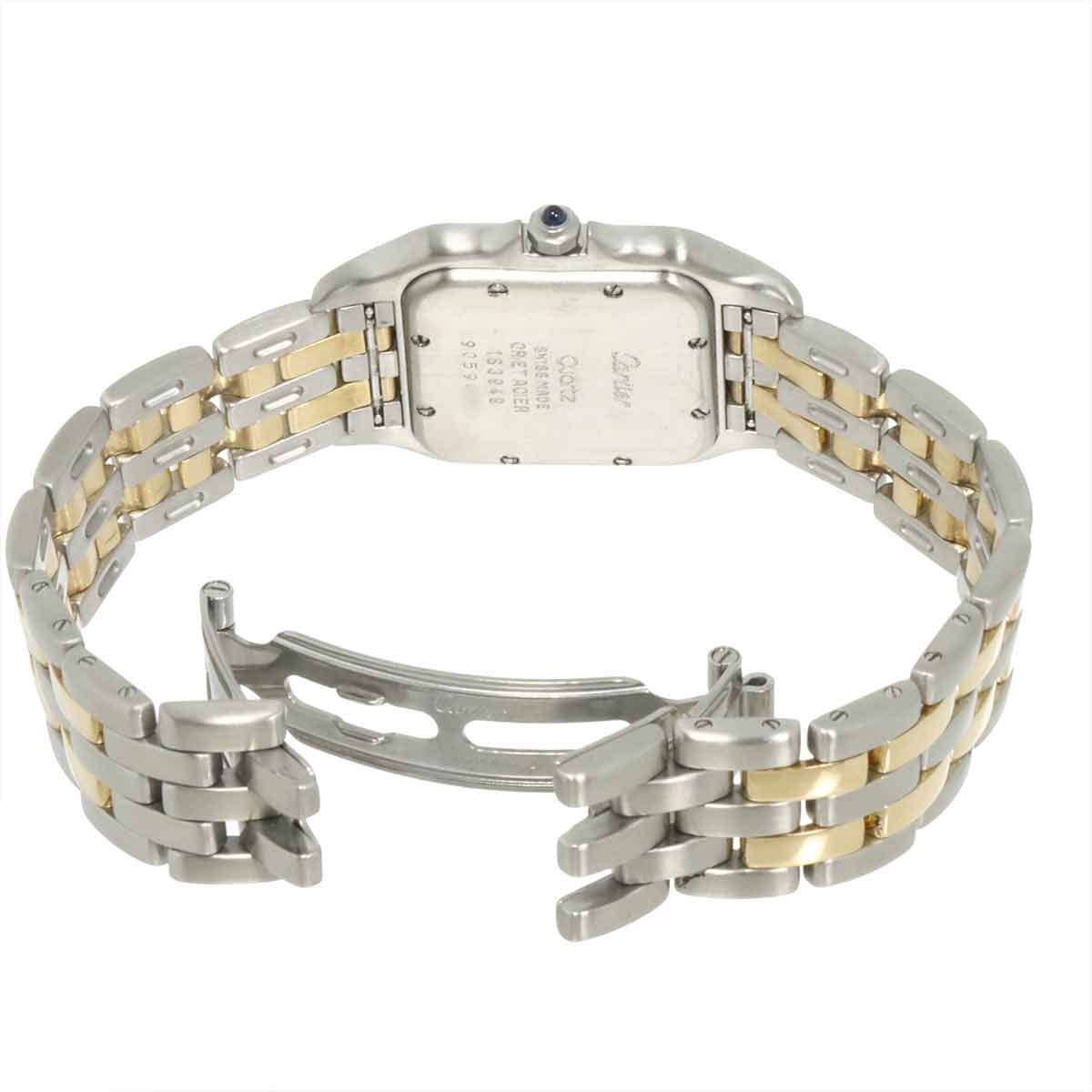 Panthere MM 2Row 83083242 YG Quartz Date Cream Dial Boys Watch