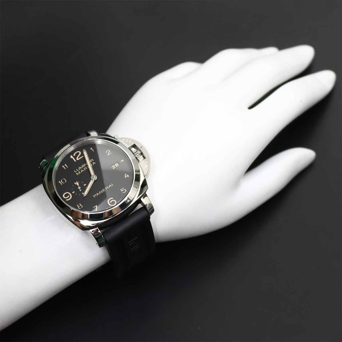 PANERAI Luminor Marina PAM00359 Automatic Black Dial Mens Watch